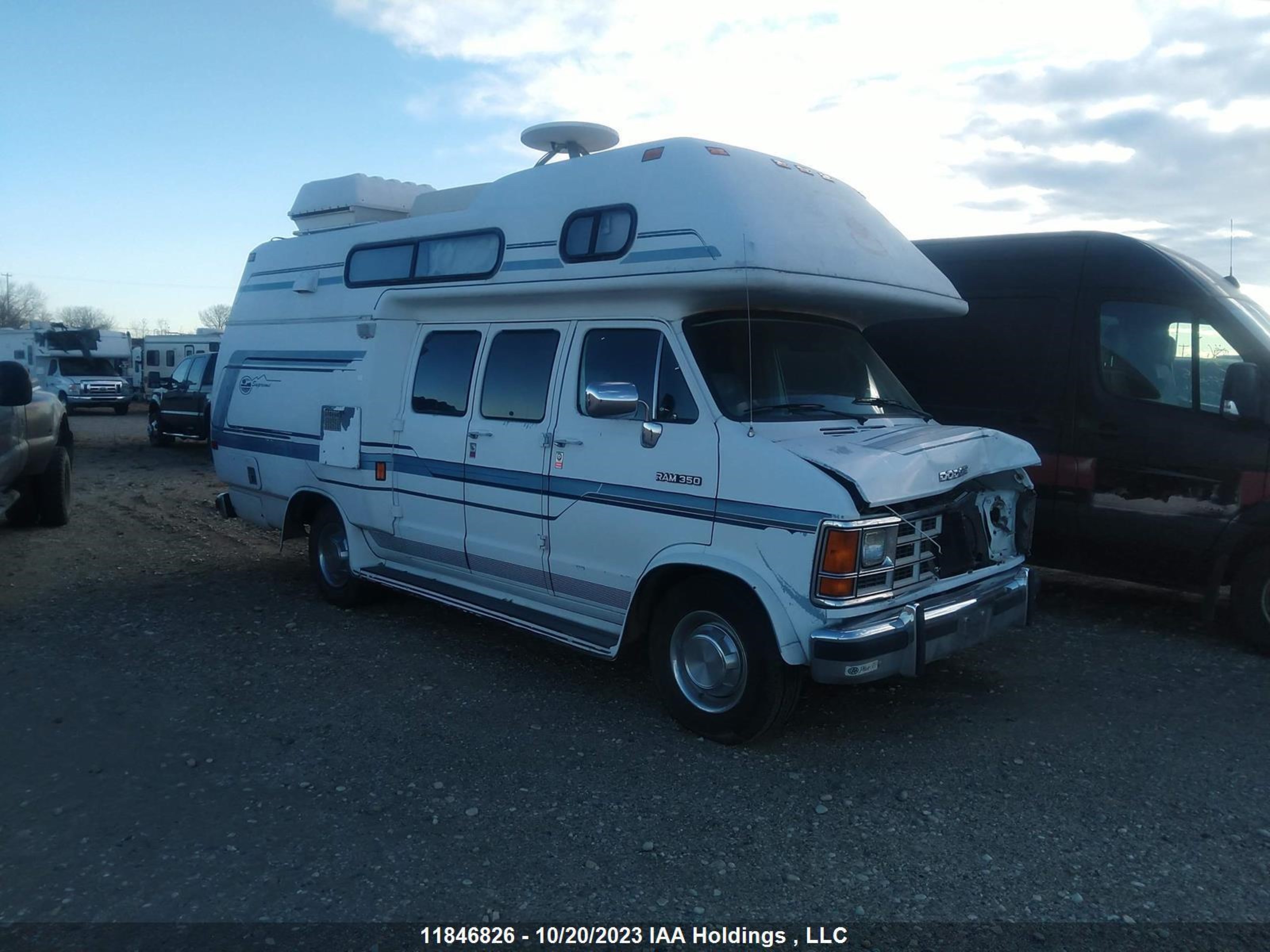 DODGE RAM VAN 1992 2b7kb31z0nk105905