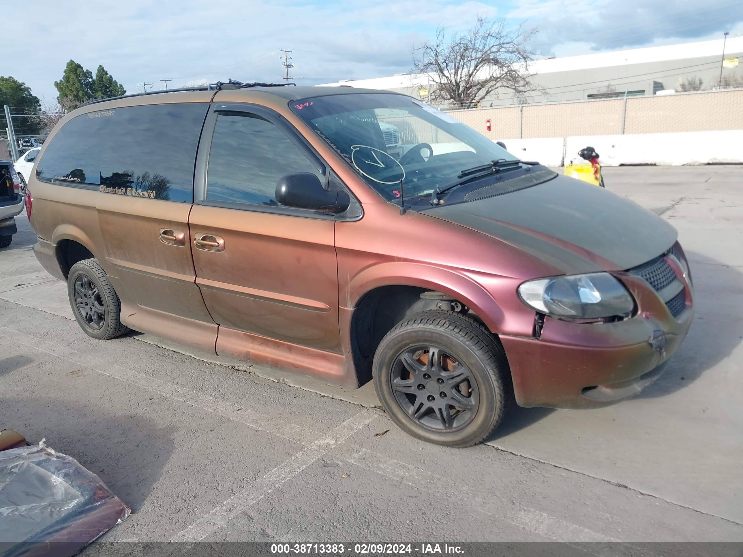 DODGE CARAVAN 2002 2b8gp44322r720717