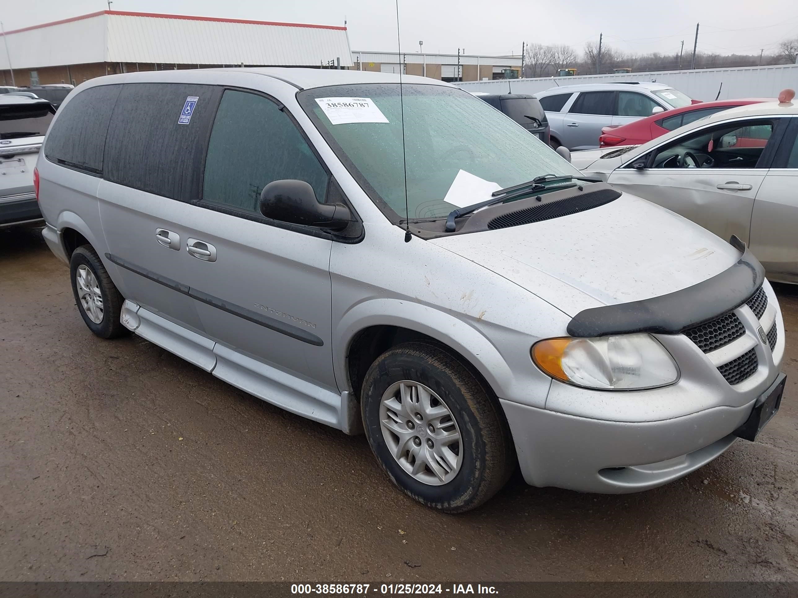 DODGE CARAVAN 2002 2b8gp44352r674431