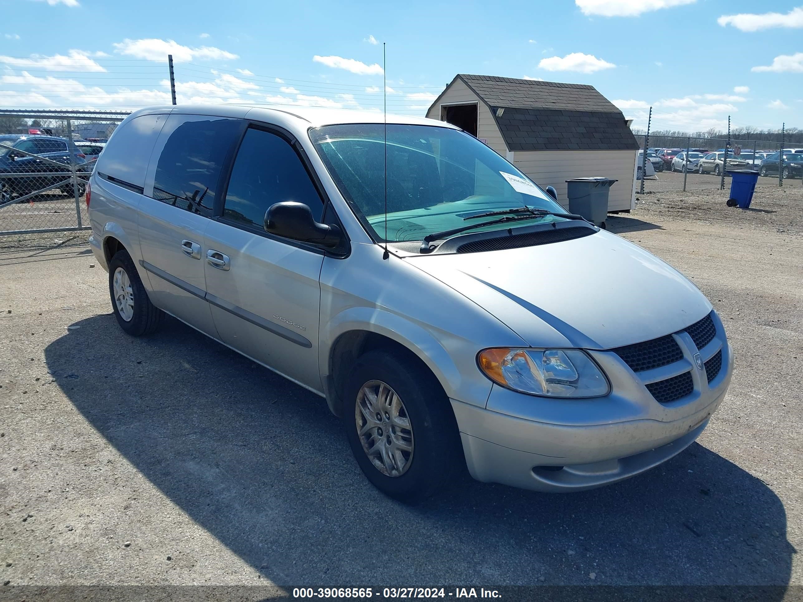 DODGE CARAVAN 2001 2b8gp44391r204711