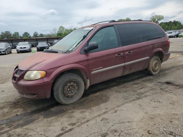 DODGE CARAVAN 2001 2b8gp443x1r293138