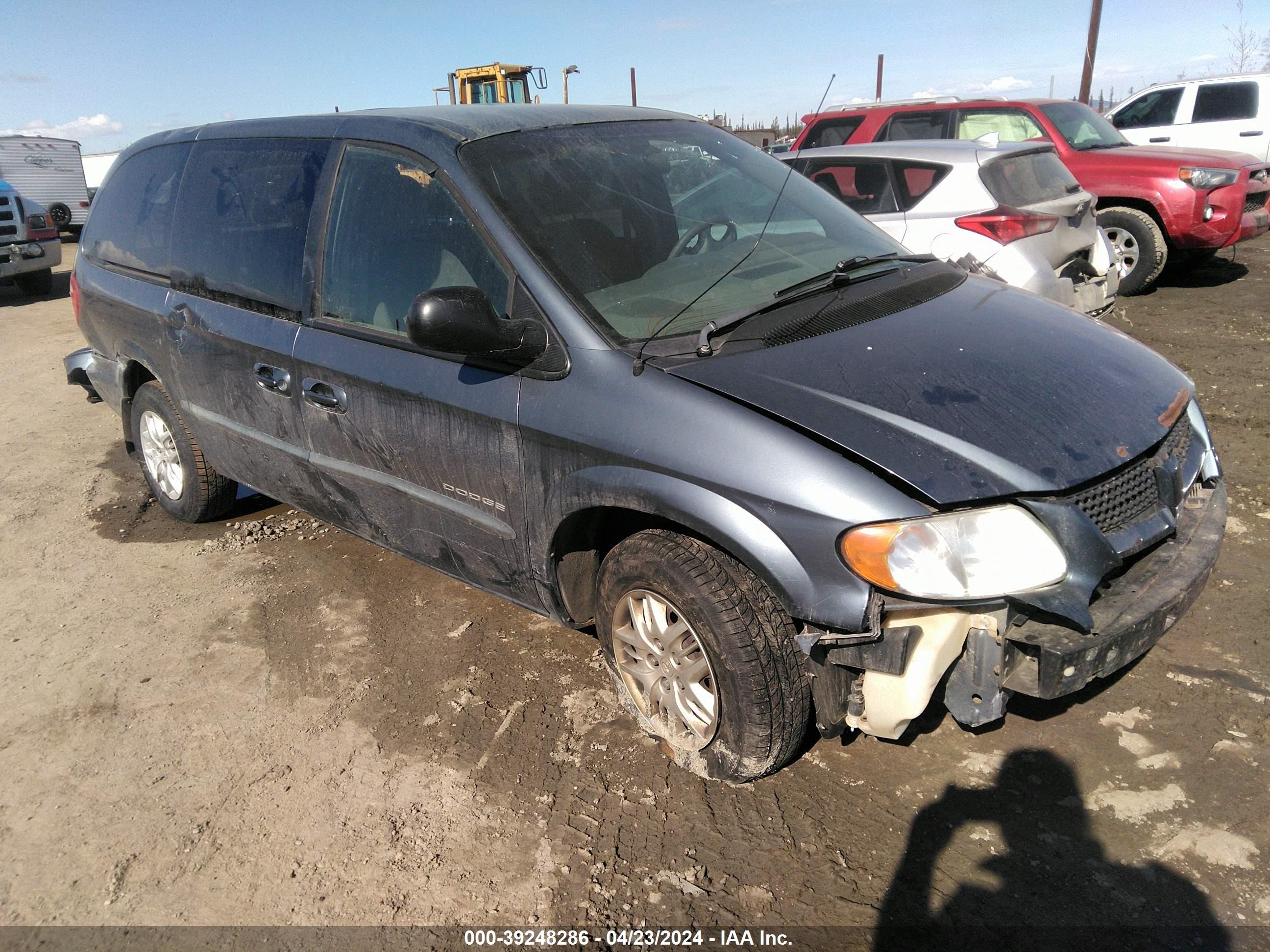 DODGE CARAVAN 2001 2b8gp443x1r401306