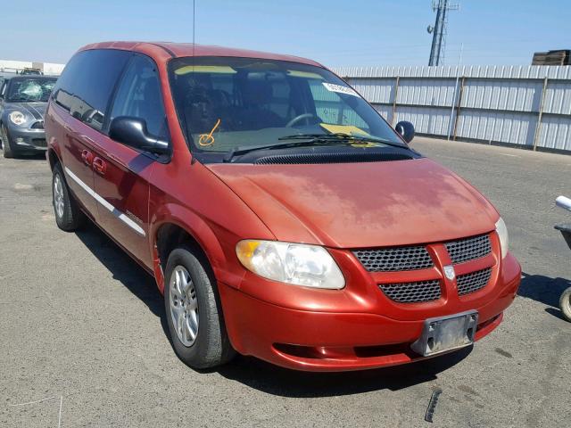 DODGE GRAND CARA 2001 2b8gp44g21r123634