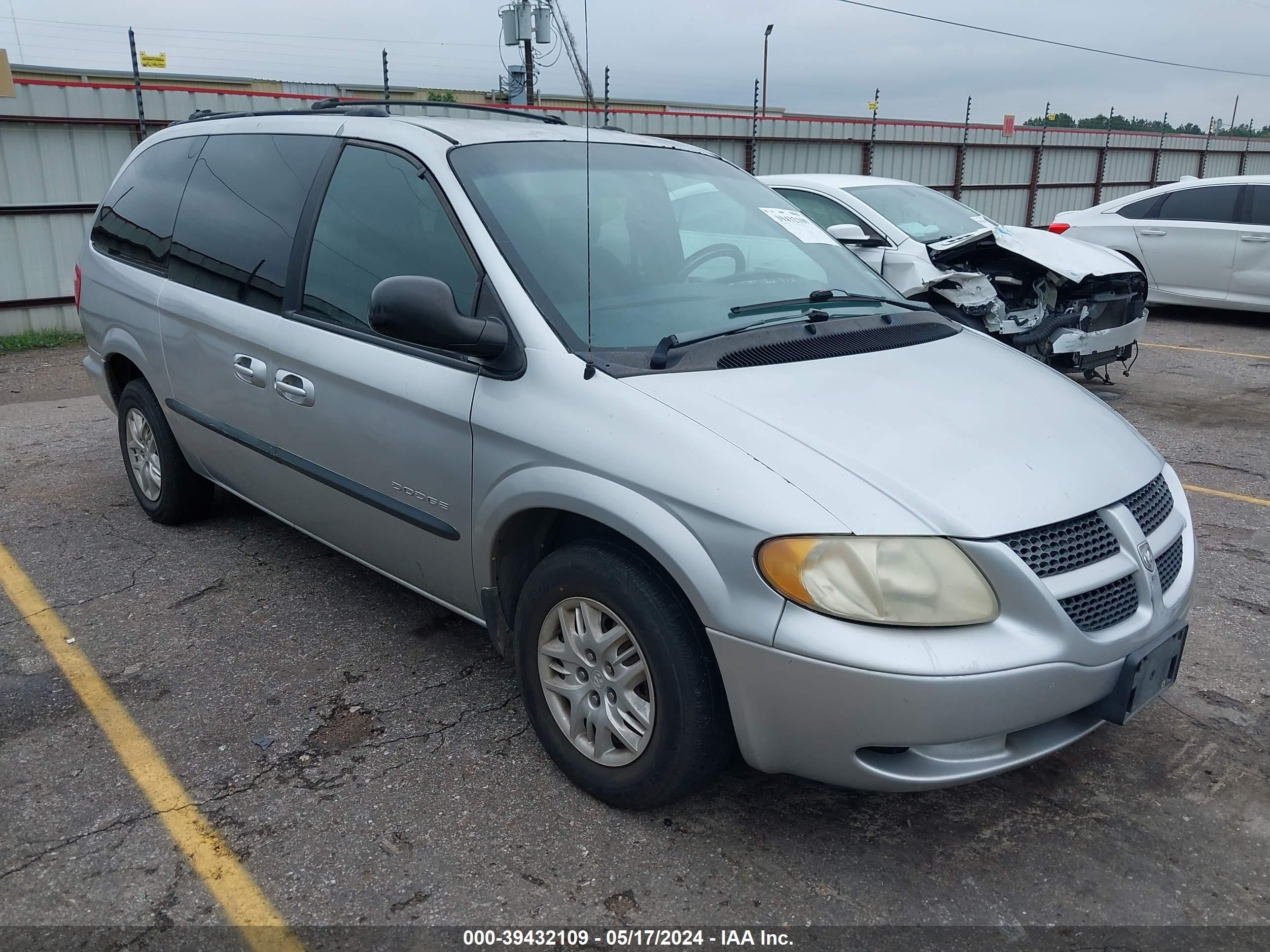 DODGE CARAVAN 2001 2b8gp44g51r177395