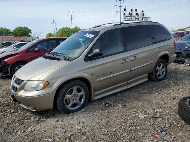 DODGE CARAVAN 2002 2b8gp54l02r674214