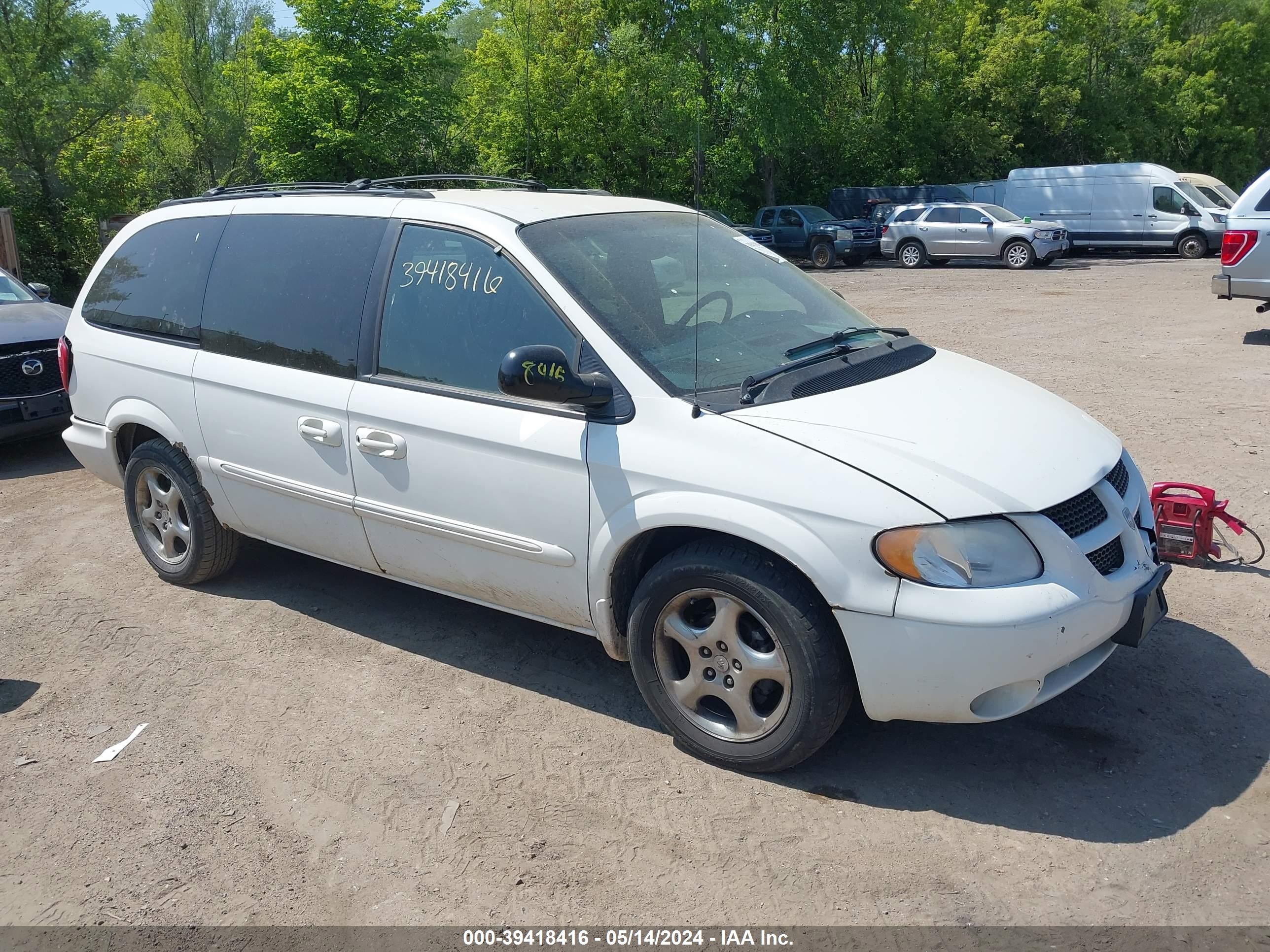 DODGE CARAVAN 2002 2b8gp54l62r559228