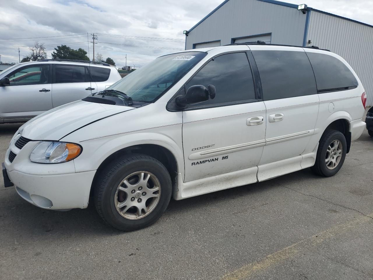 DODGE CARAVAN 2001 2b8gp54l91r312073