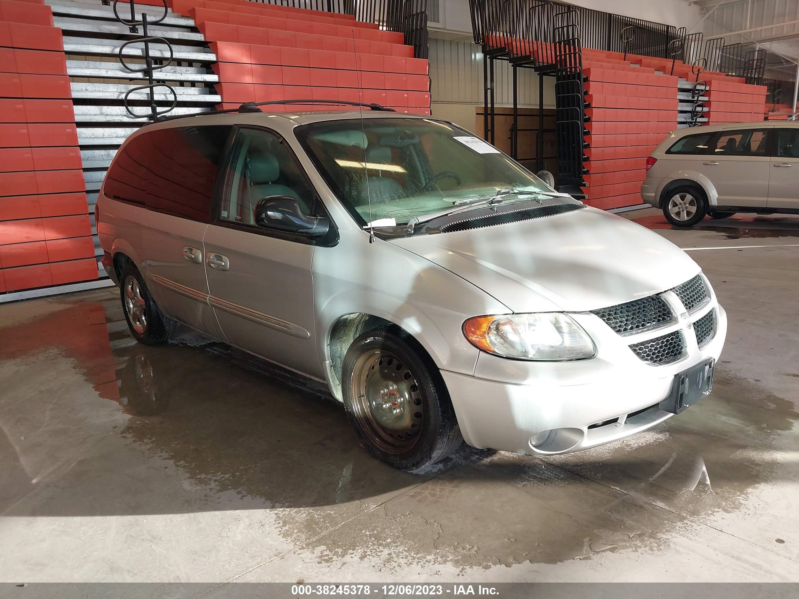 DODGE CARAVAN 2002 2b8gp54l92r517930