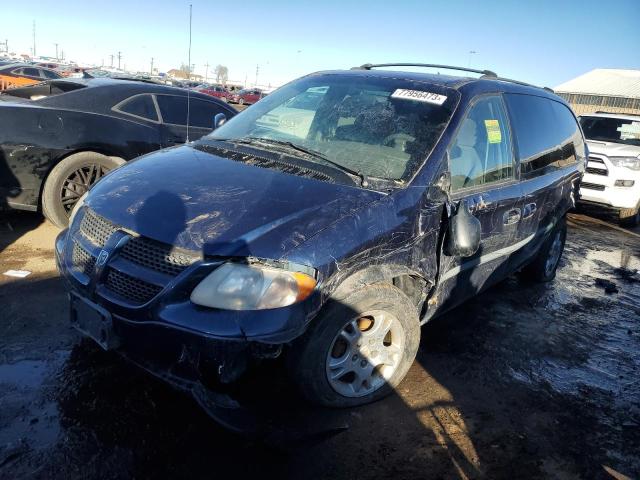 DODGE CARAVAN 2002 2b8gp74l52r503759