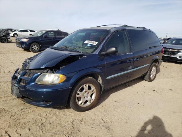 DODGE CARAVAN 2002 2b8gp74l52r542027