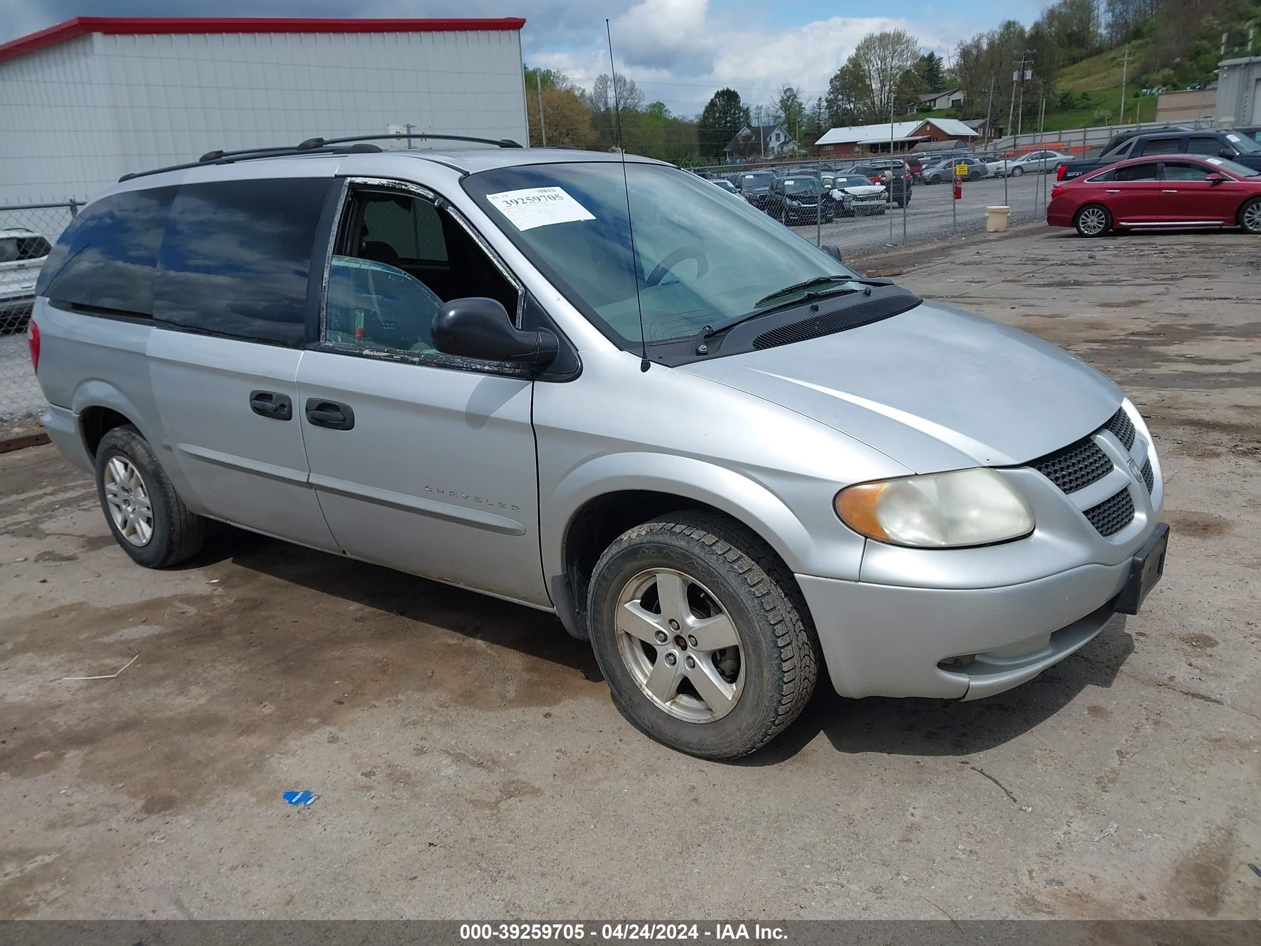 DODGE CARAVAN 2002 2b8gp74lx2r598447