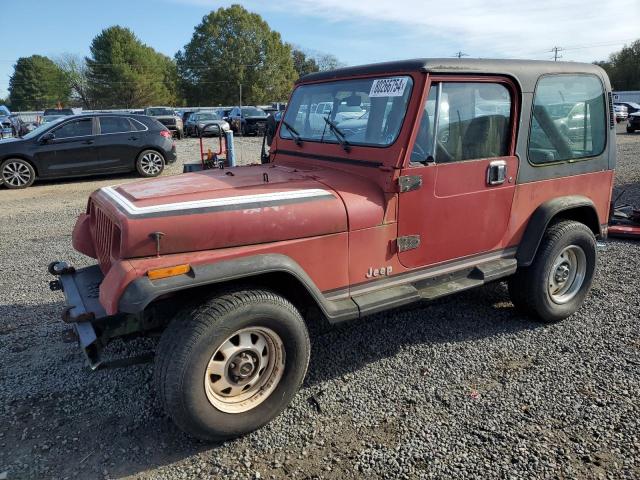 JEEP WRANGLER S 1987 2bccl81k3hb511278