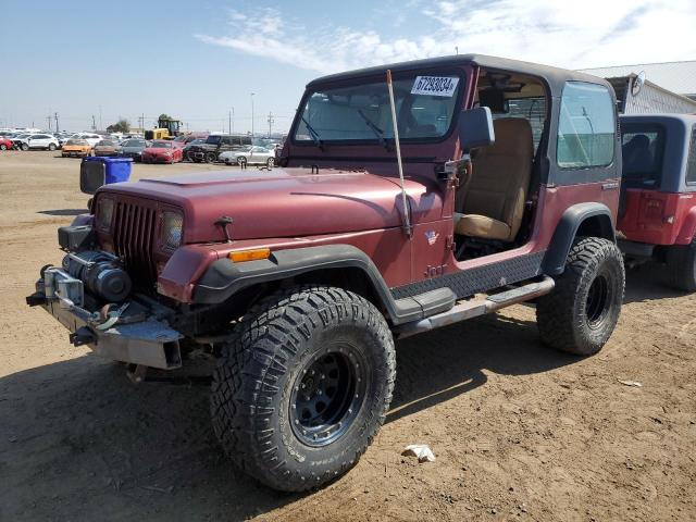 JEEP WRANGLER 1987 2bccv81j2hb526436