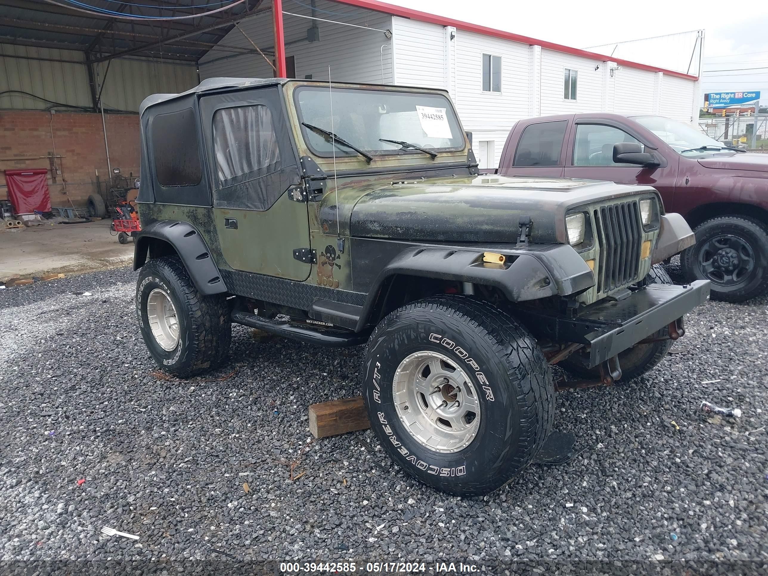 JEEP WRANGLER 1988 2bccv81m7jb517862