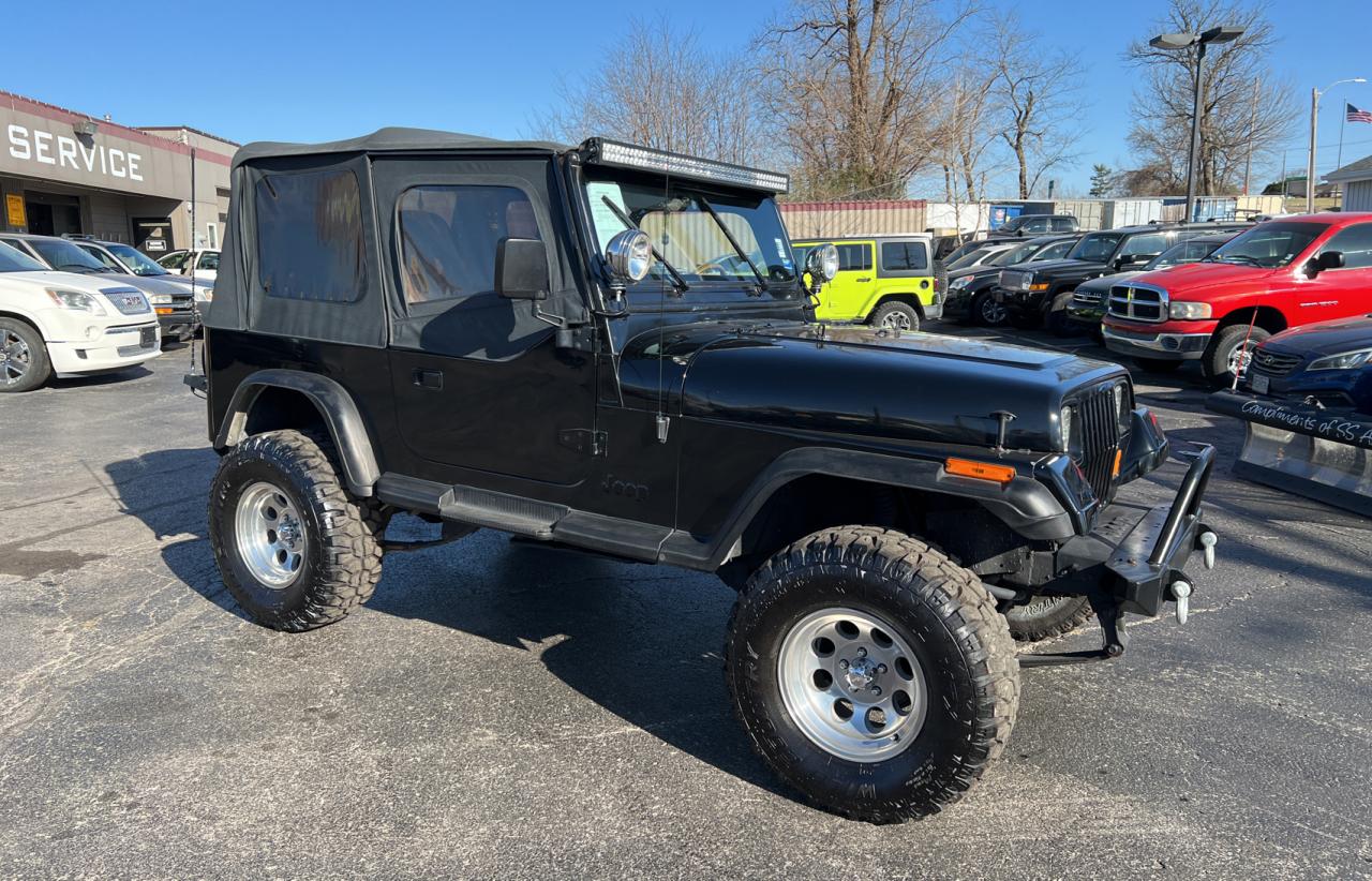 JEEP WRANGLER 1988 2bccz81j9jb545236