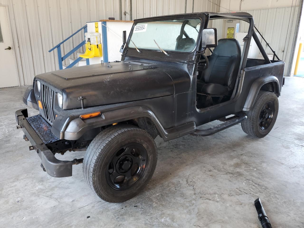 JEEP WRANGLER 1988 2bccz81m9jb535090