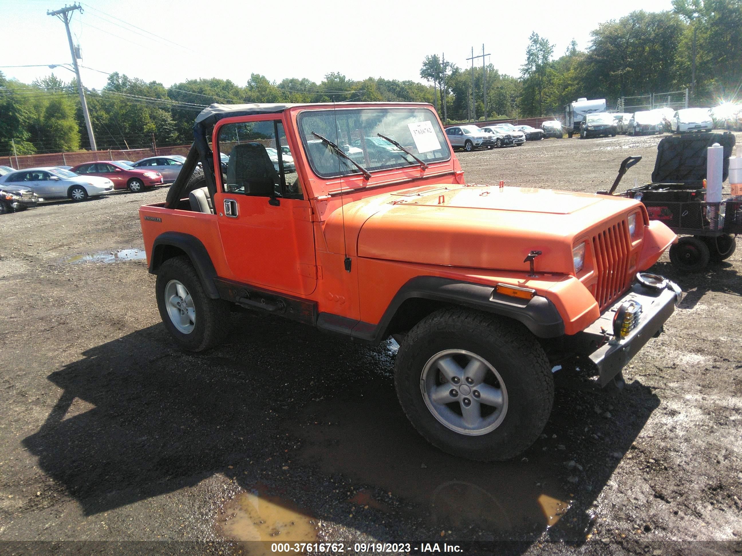 JEEP WRANGLER 1988 2bchv81j0jb514720