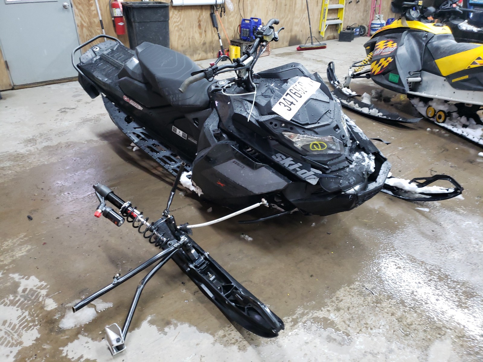 SKI DOO MXZXRS 2021 2bpsmvma1mv000055