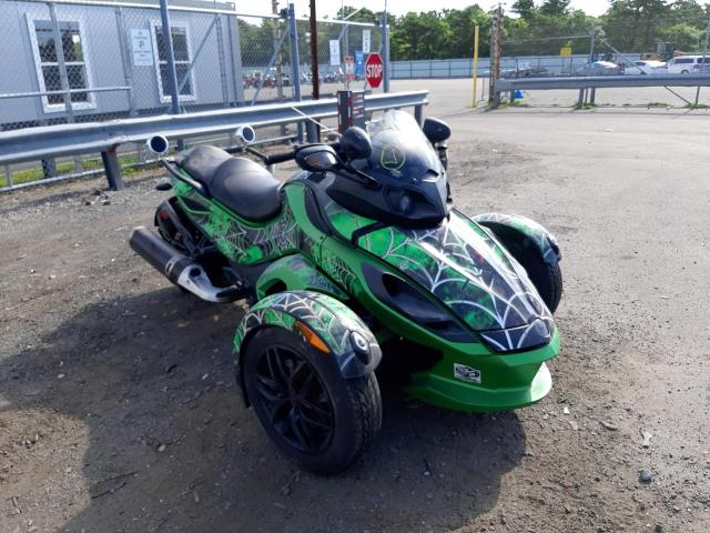 CAN-AM SPYDER ROA 2012 2bxjana17cv000844