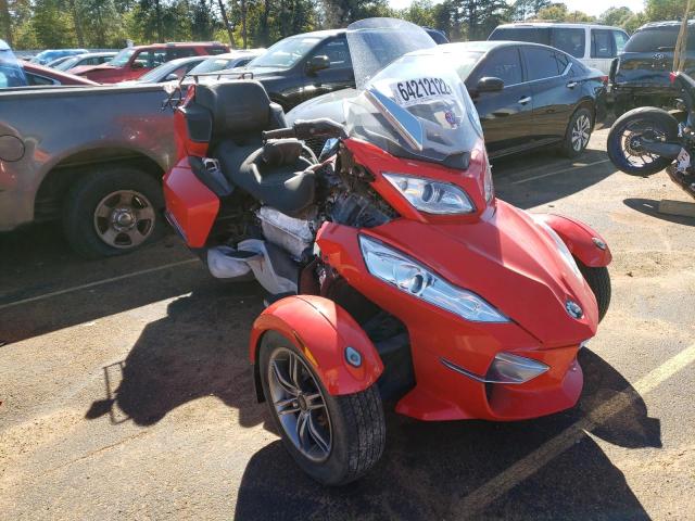 CAN-AM SPYDER ROA 2012 2bxjbhc14cv000733