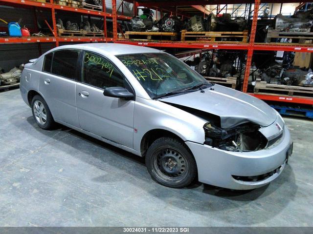 SATURN ION 2003 2bxnbdd15ev005287