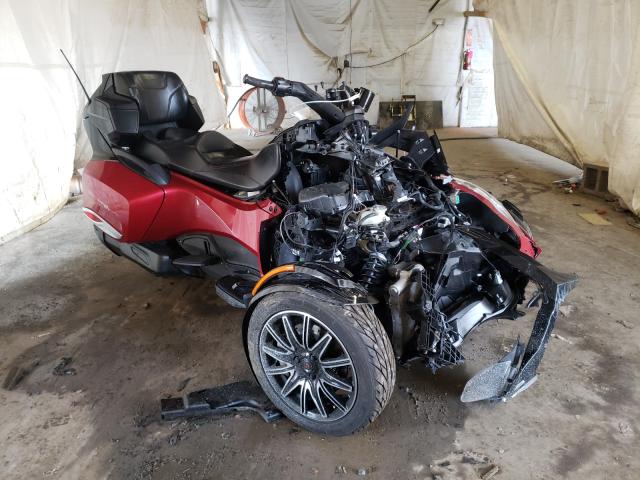 CAN-AM SPYDER ROA 2015 2bxnbdd28fv000787