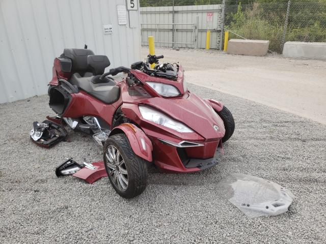 CAN-AM SPYDER ROA 2015 2bxnbdd28fv002412