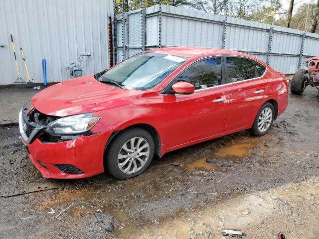 NISSAN SENTRA 2018 2bxnbdd28jv003018