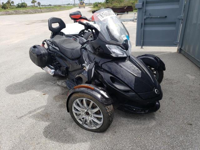 CAN-AM SPYDER ROA 2013 2bxncbc17dv003736