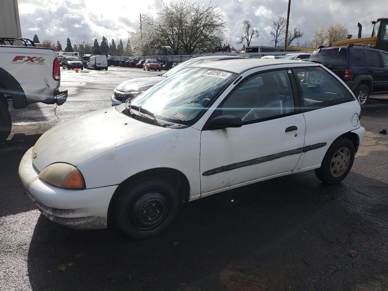 CHEVROLET METRO 2000 2c1mr2228y6722852