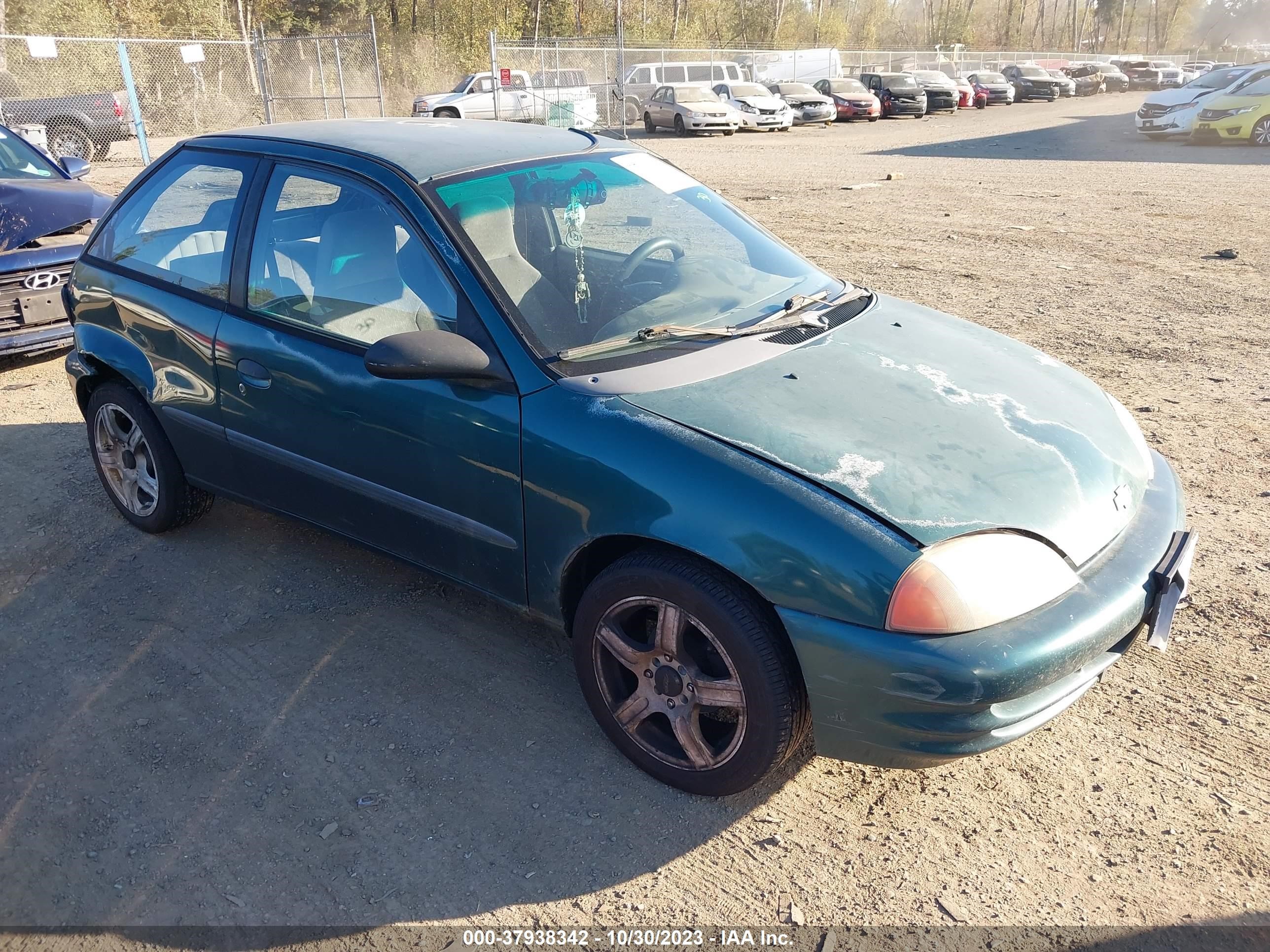 CHEVROLET METRO 1998 2c1mr2229w6710741