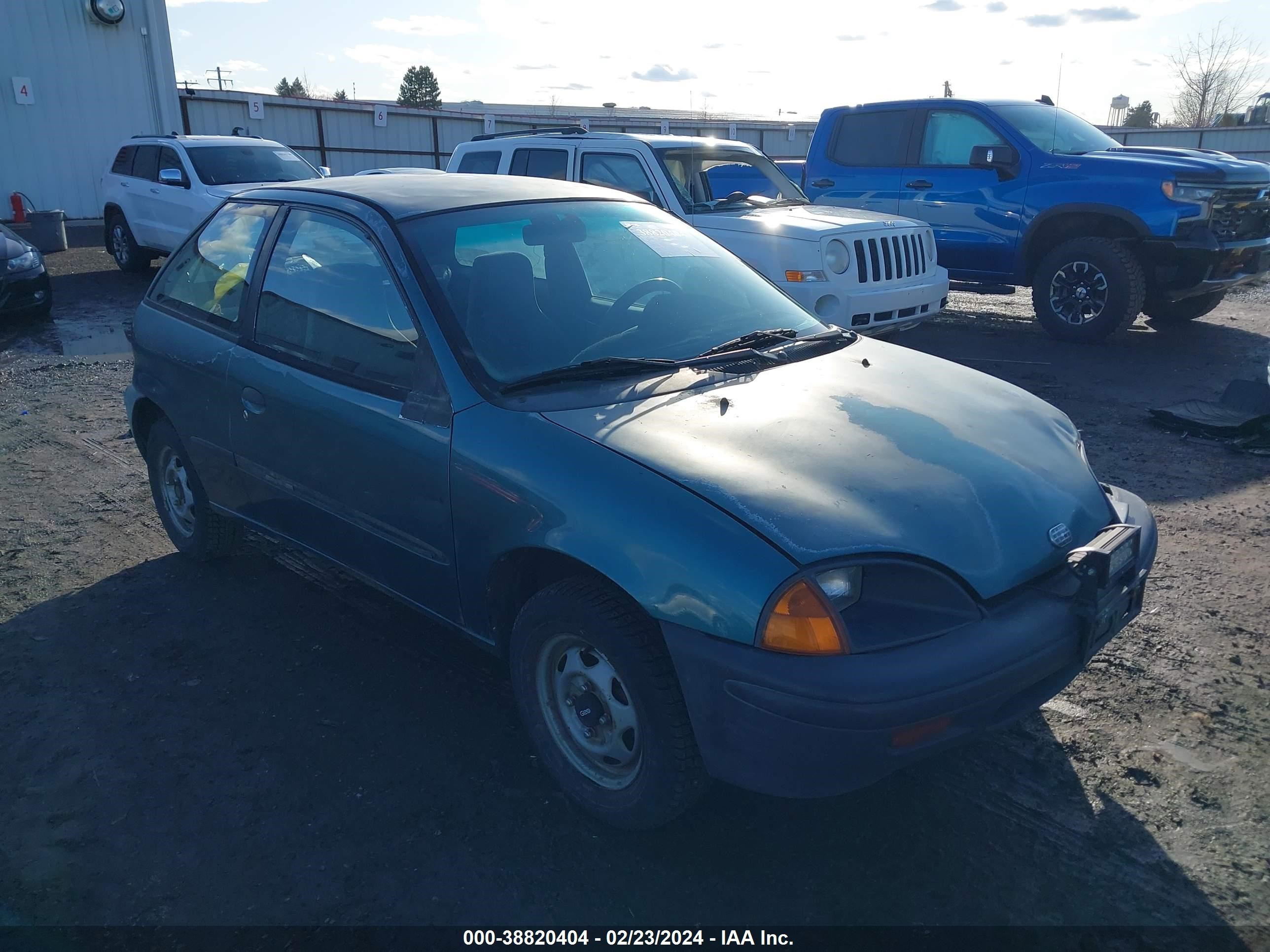 GEO METRO 1996 2c1mr2262t6776305