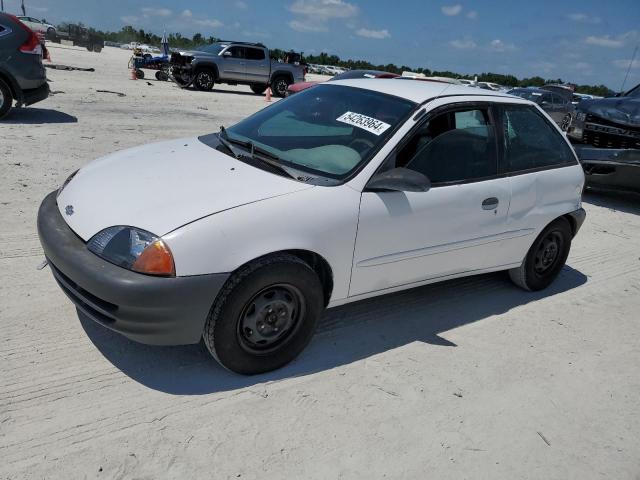 CHEVROLET METRO 1998 2c1mr2266w6726799