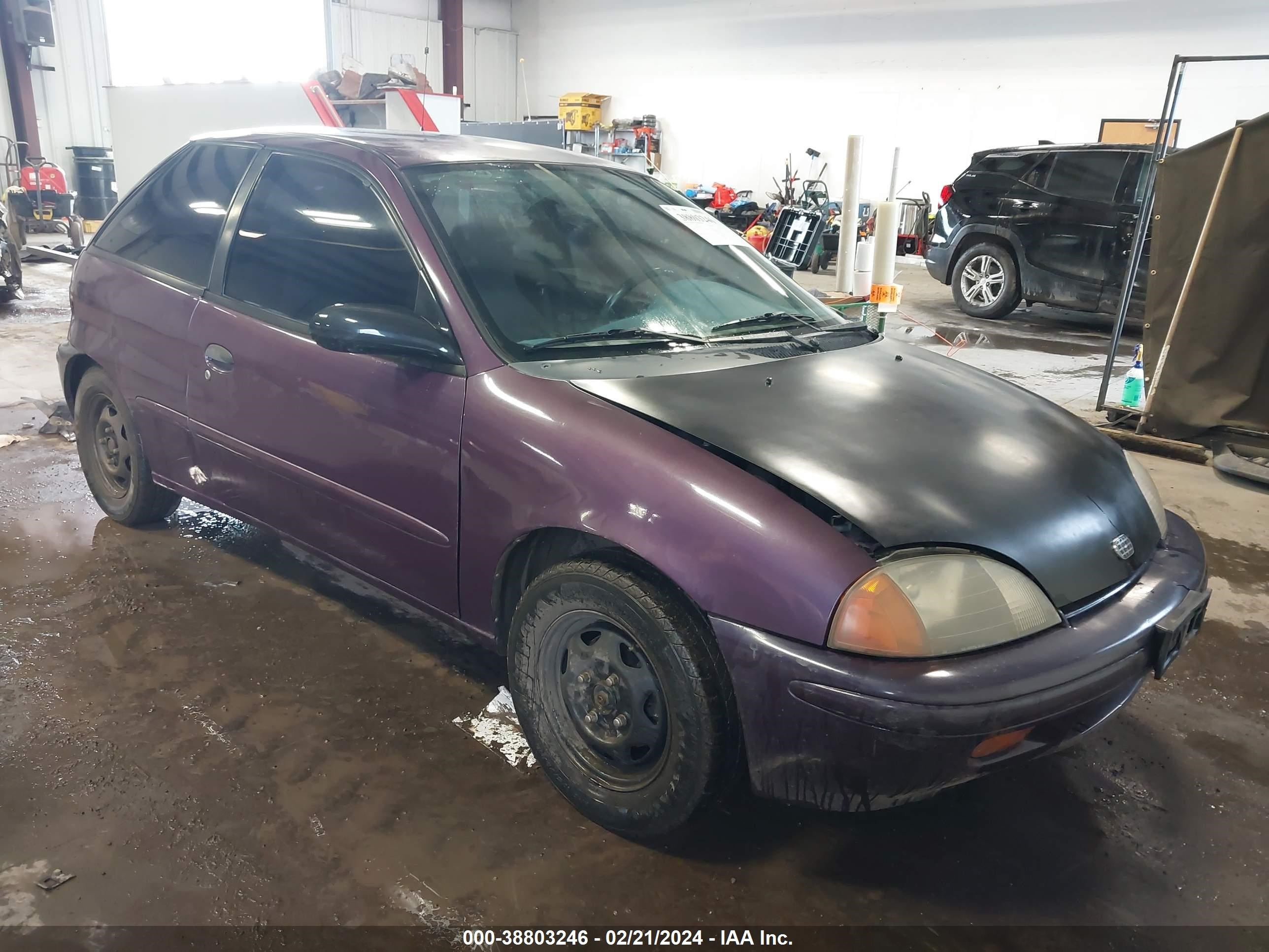 GEO METRO 1995 2c1mr2269s6765137