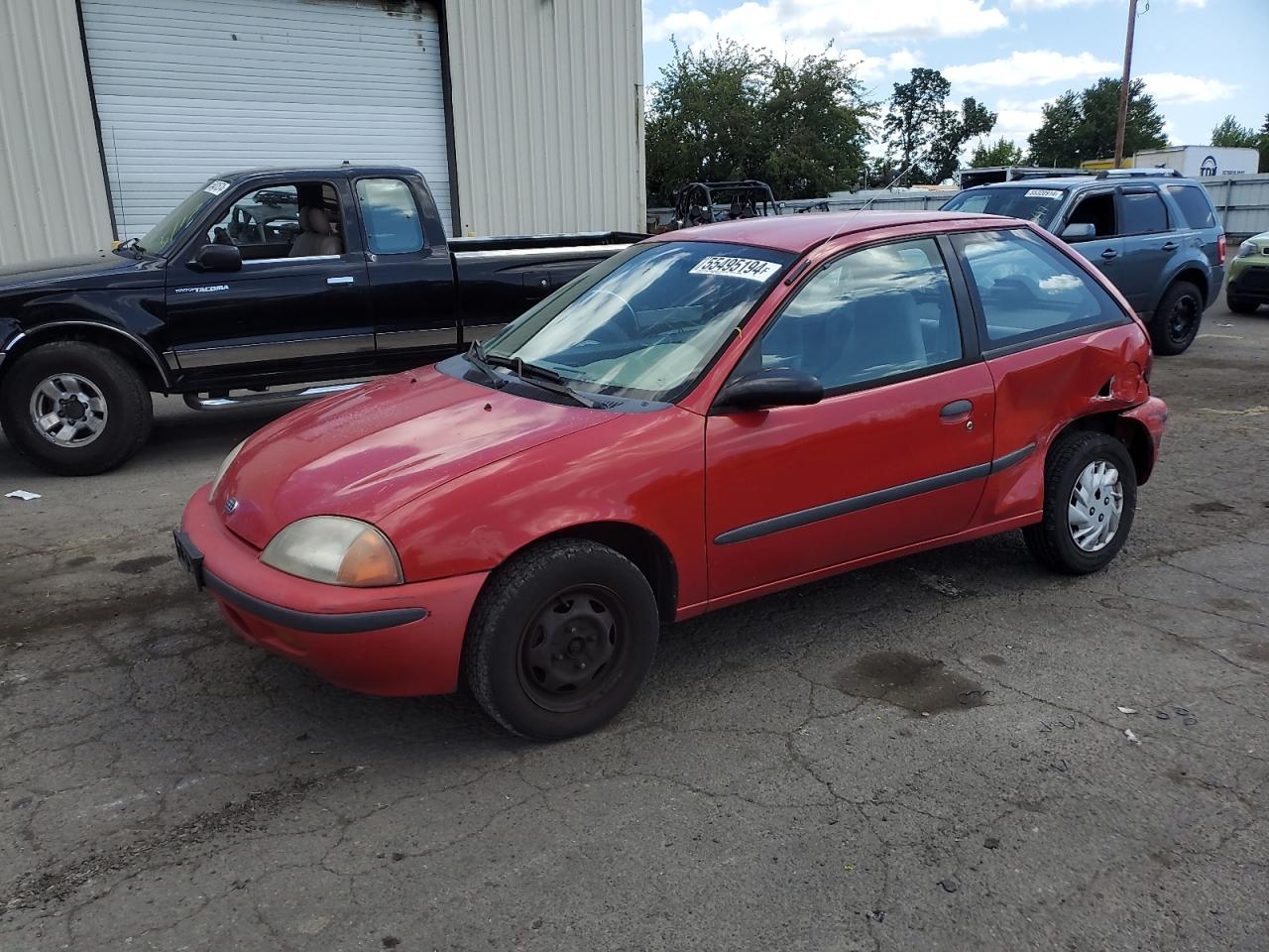 GEO METRO 1996 2c1mr2296t6766340