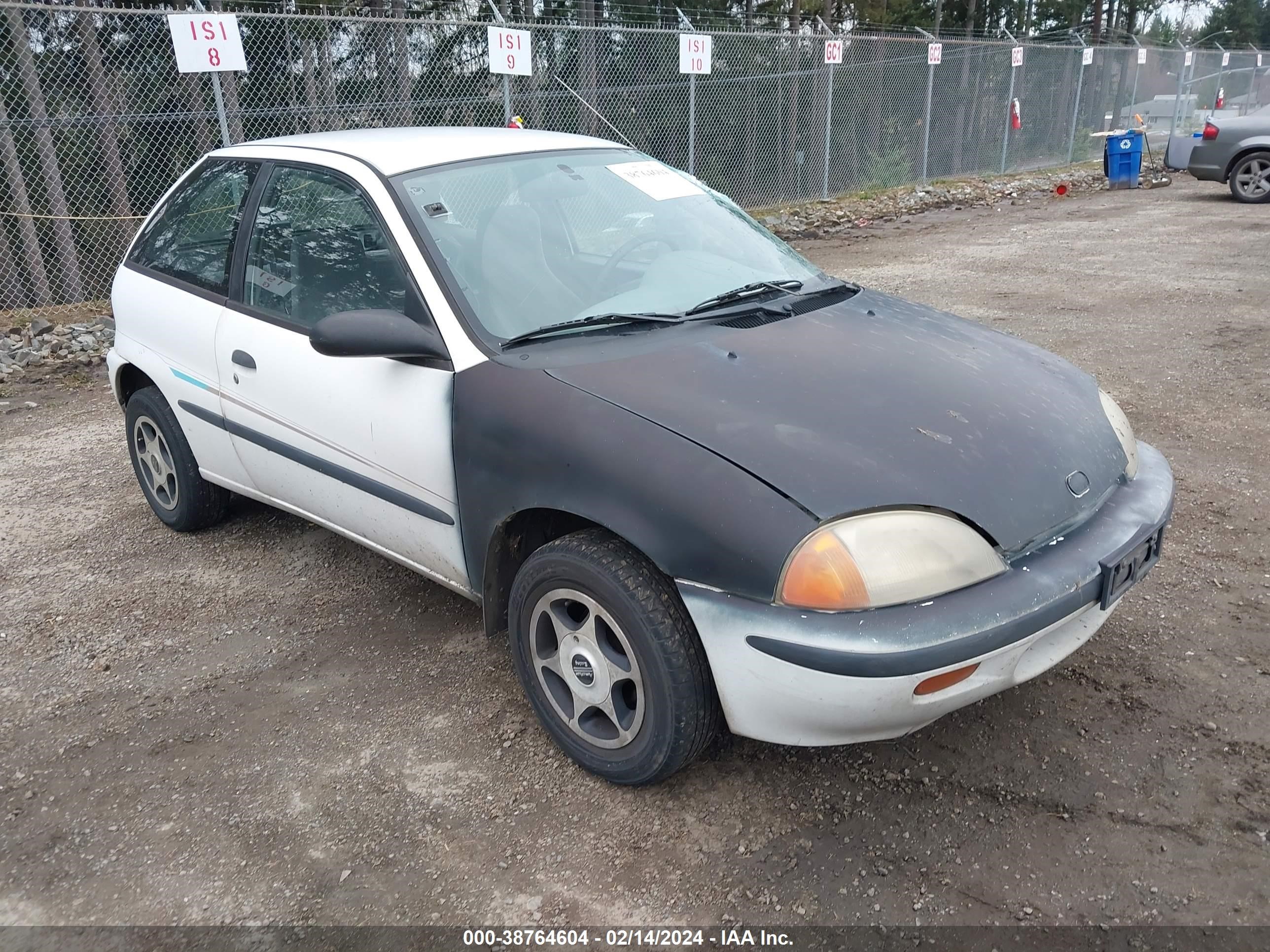 GEO METRO 1997 2c1mr2296v6709946