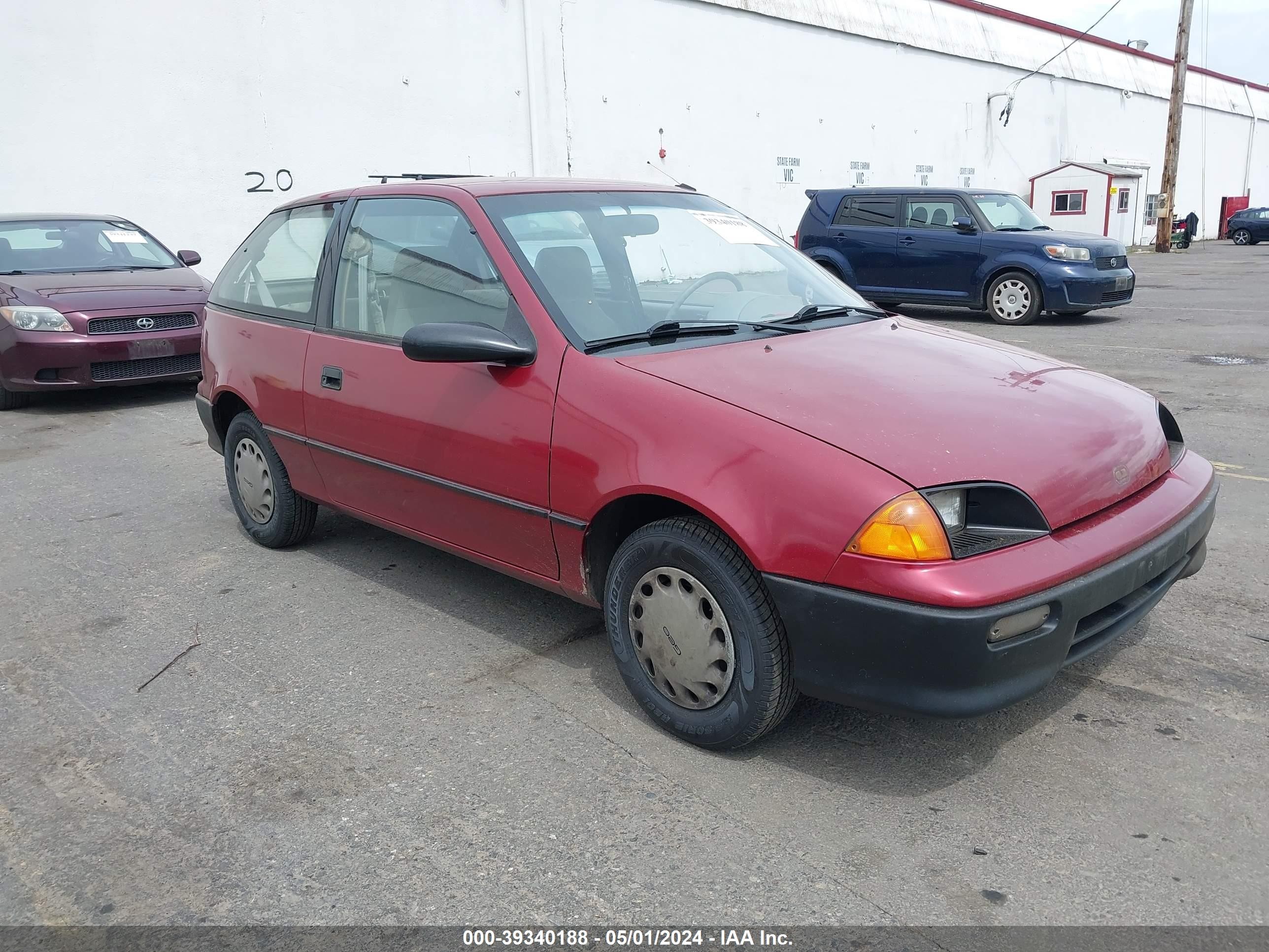 GEO METRO 1993 2c1mr2461p6758705