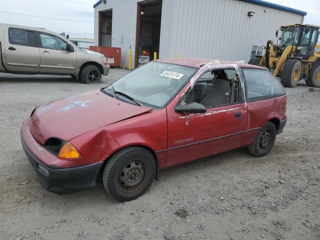 GEO METRO 1992 2c1mr2462n6710210