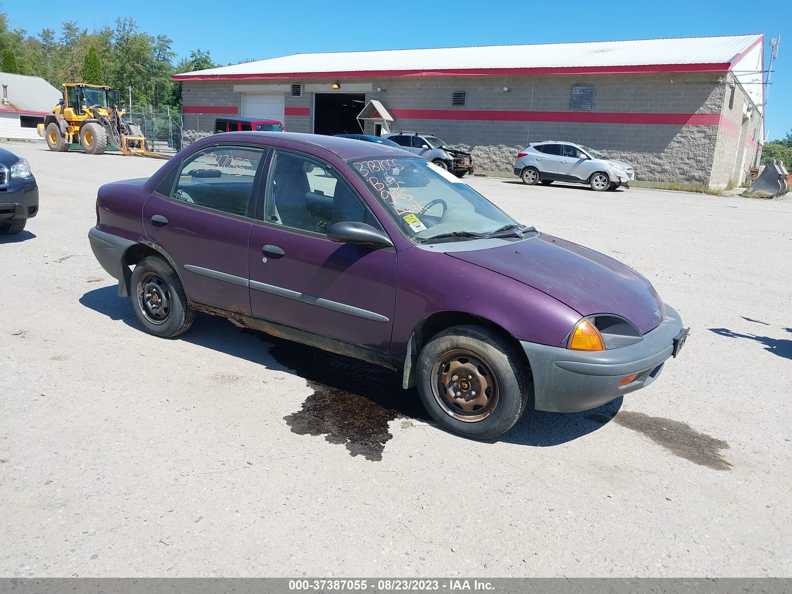 GEO METRO 1995 2c1mr5292s6703364