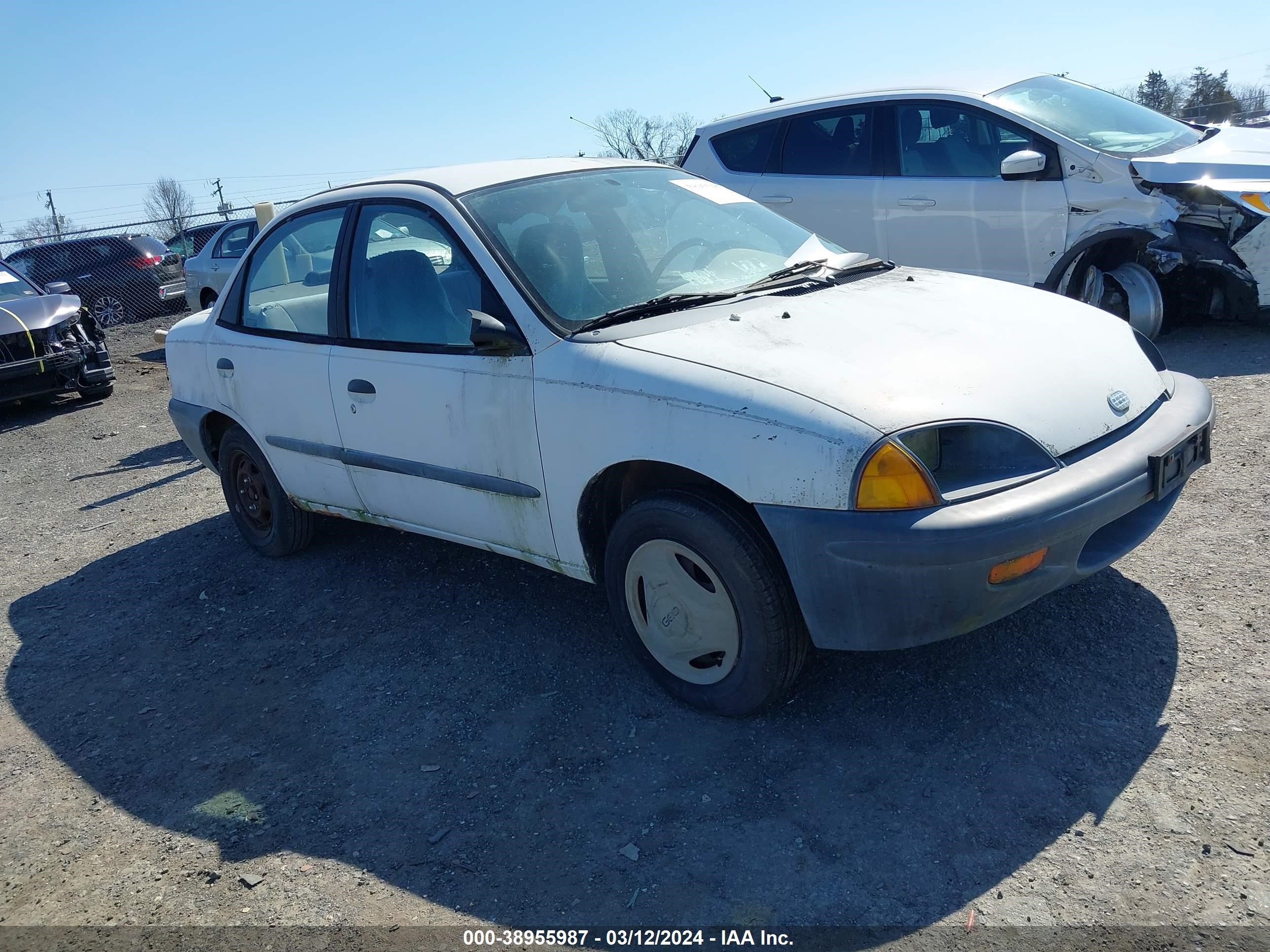 GEO METRO 1995 2c1mr5294s6744482