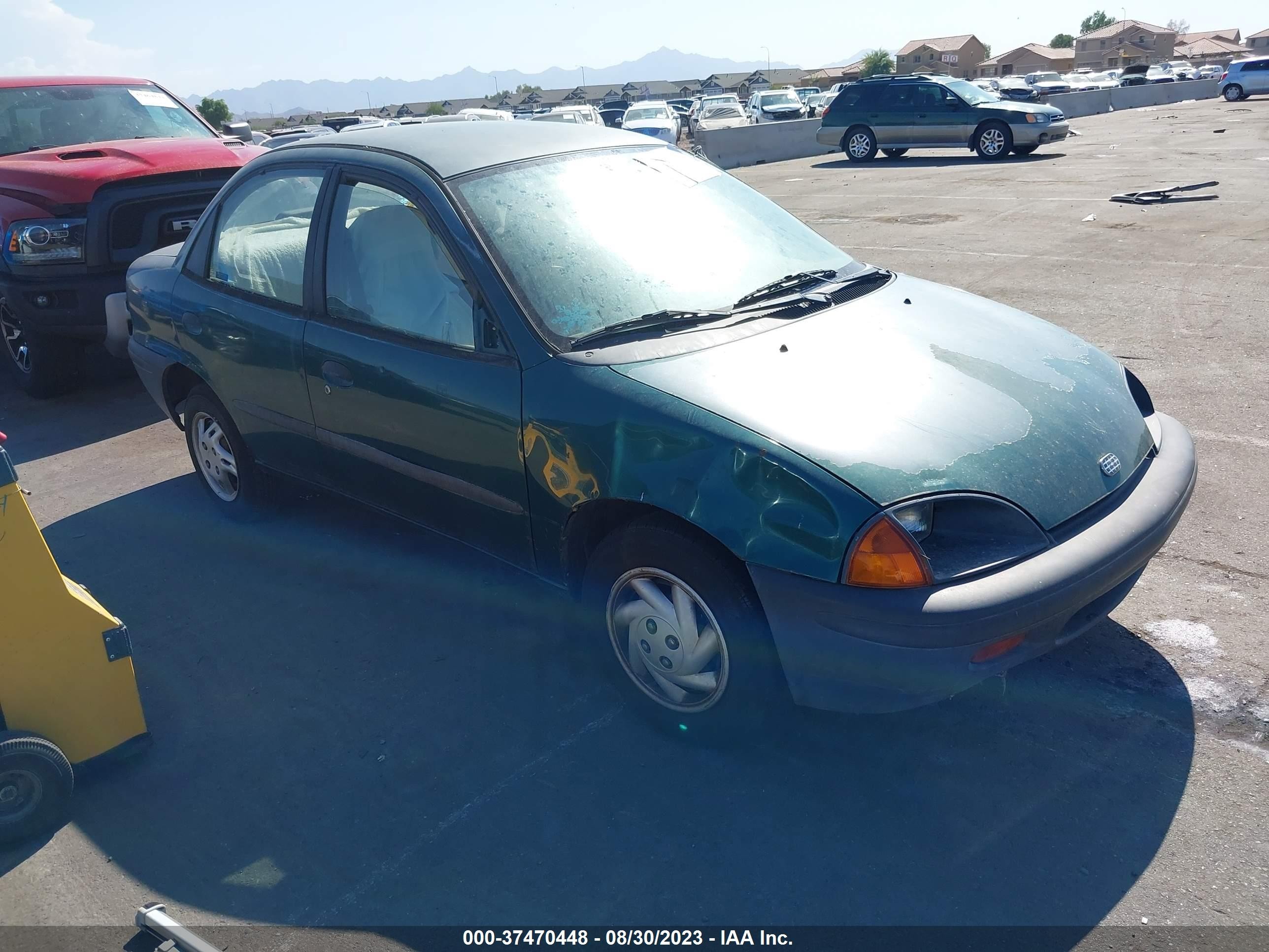 GEO METRO 1996 2c1mr5294t6748193