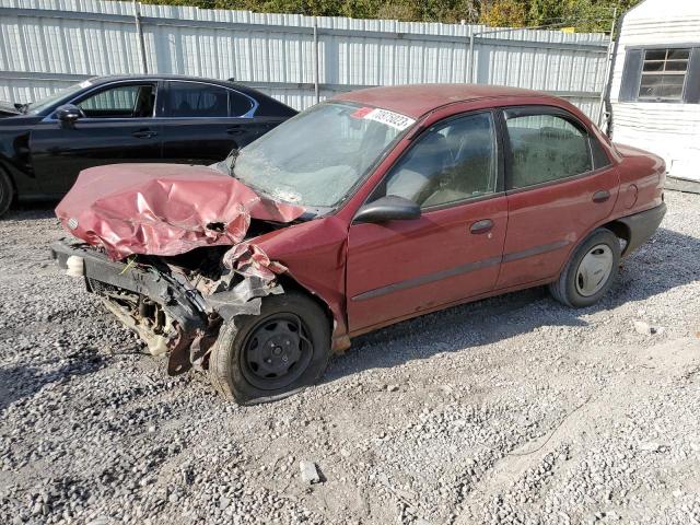 GEO METRO BASE 1995 2c1mr5295s6720370