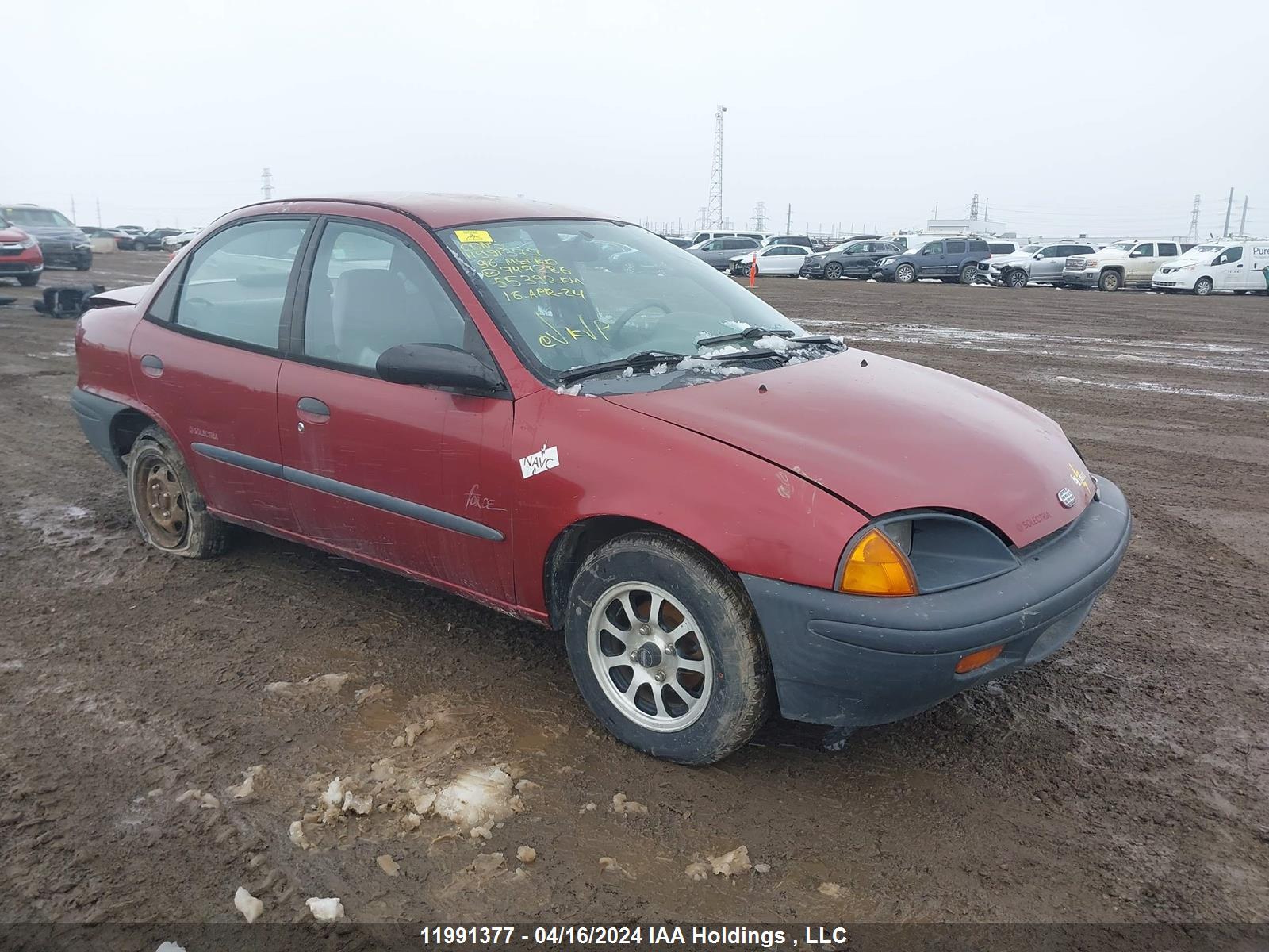 GEO METRO 1996 2c1mr5296t6747286