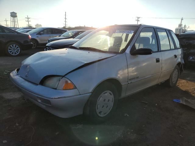 GEO METRO 1991 2c1mr6460m6715072