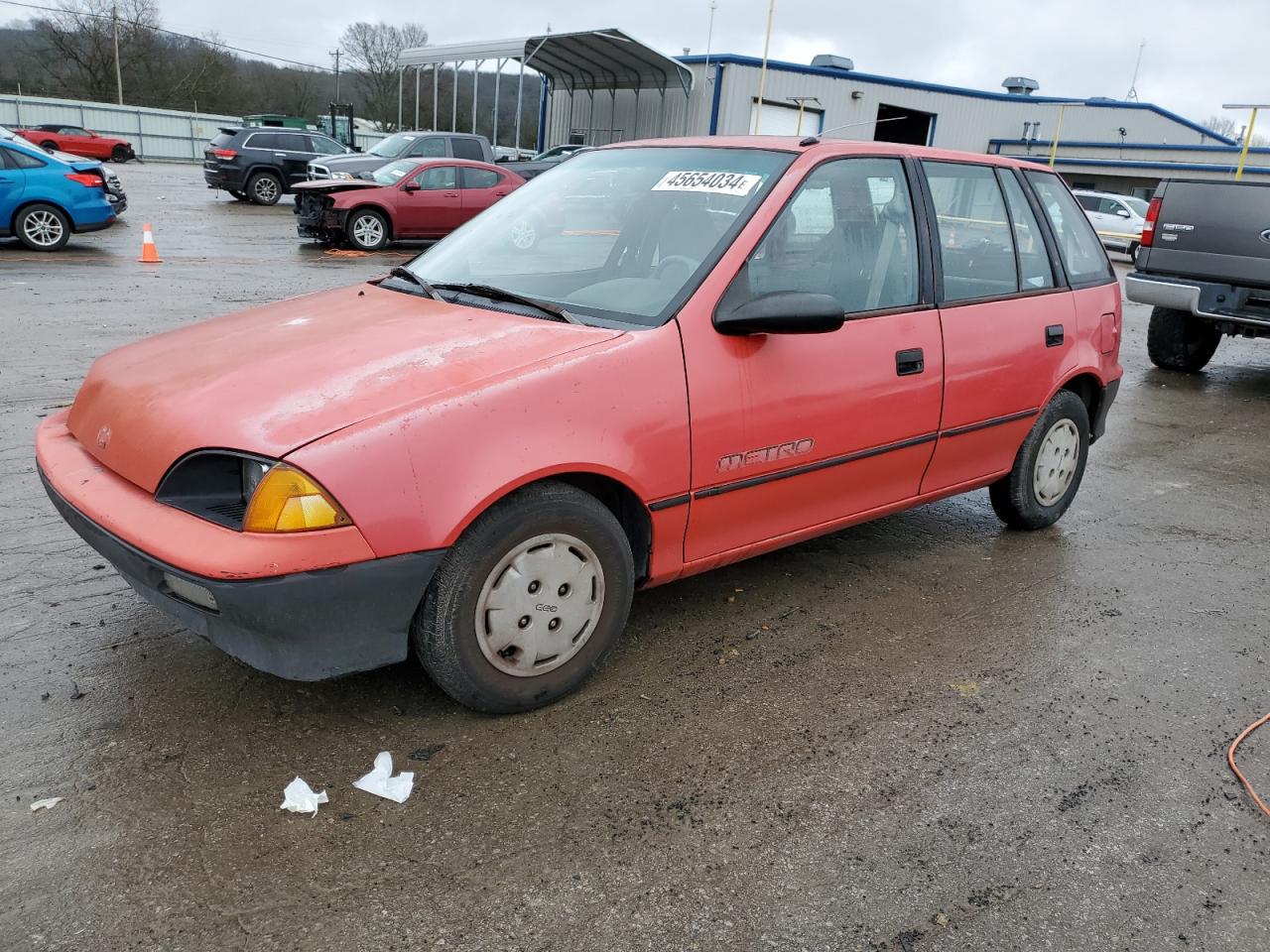 GEO METRO 1991 2c1mr6462m6745836