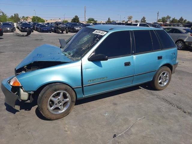 GEO METRO BASE 1991 2c1mr6463m6703806