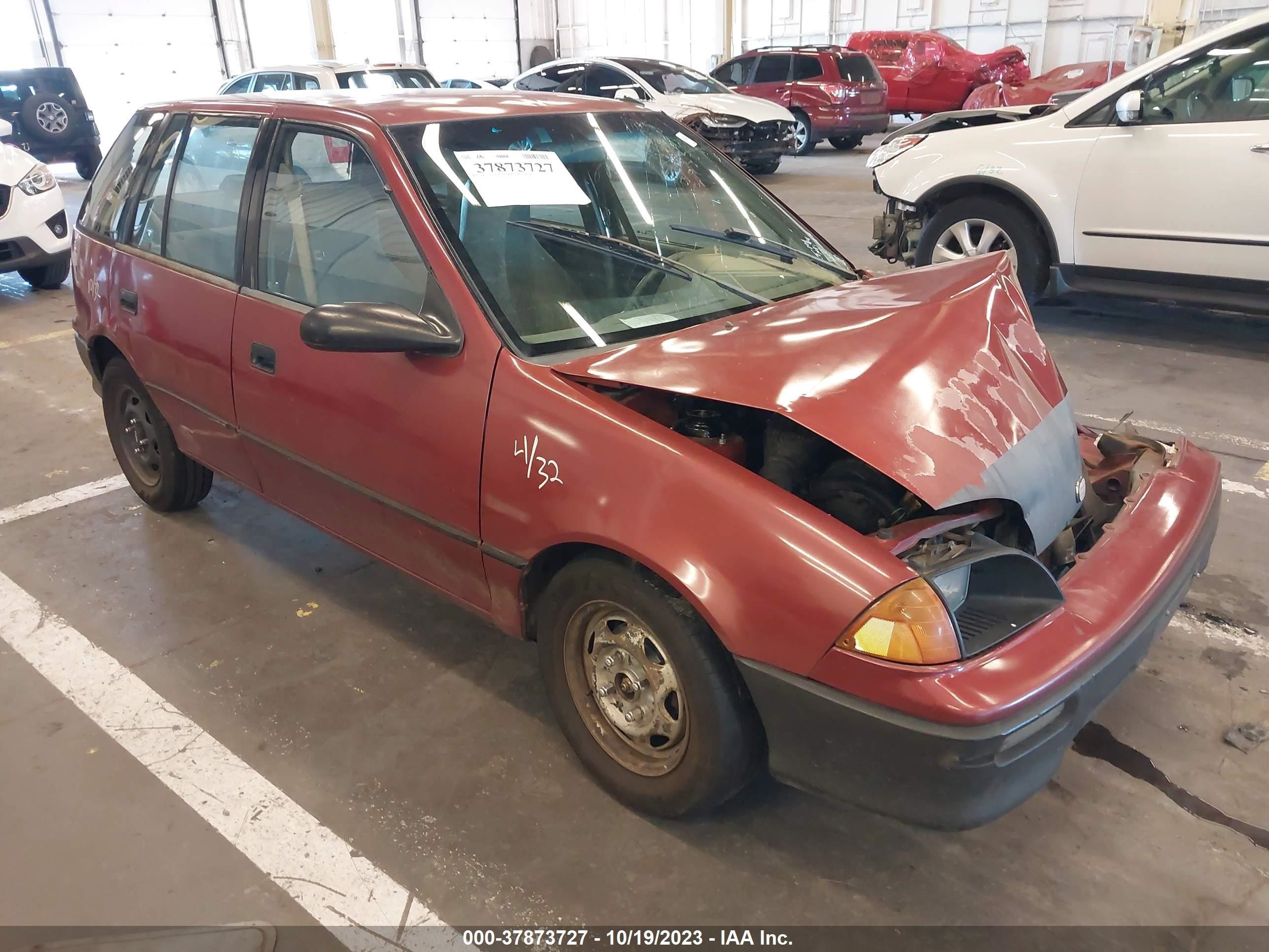 GEO METRO 1994 2c1mr6464r6724316