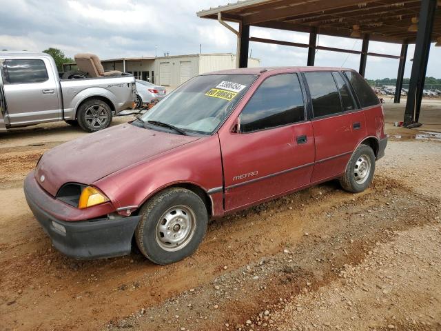 GEO METRO 1992 2c1mr6466n6718382