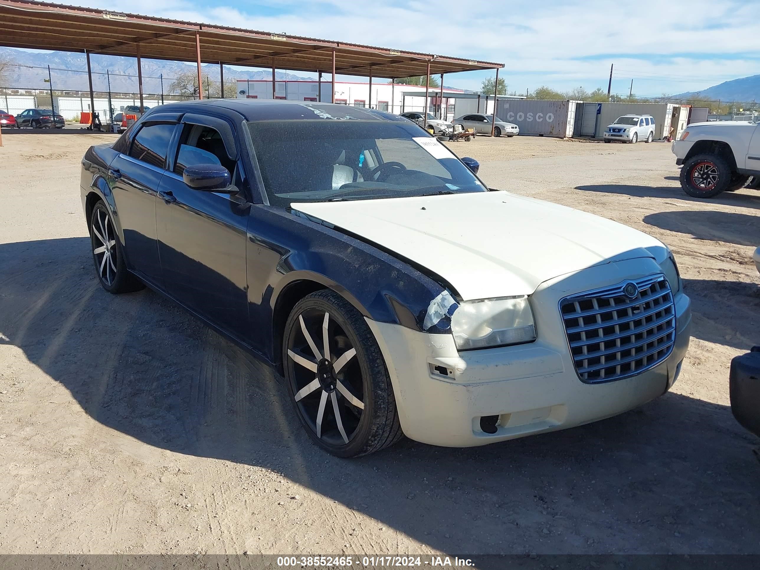 CHRYSLER 300 2005 2c3aa53g35h553711