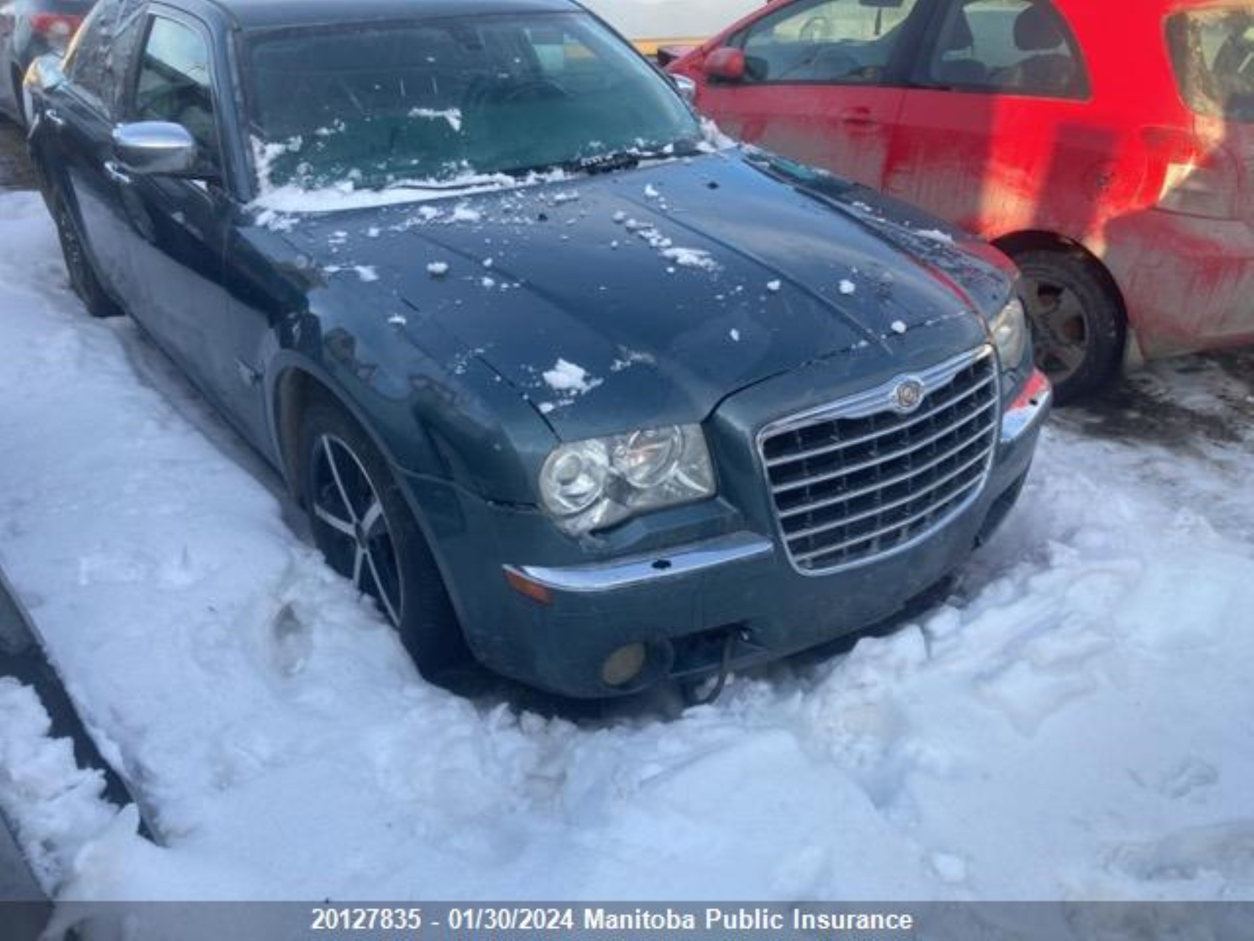 CHRYSLER 300C 2005 2c3aa63h15h162068